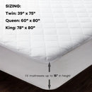 Auto Shut Off Heated Electric Mattress Pad with Dual Controller-Queen Size by LJGDeals