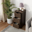 Bathroom Floor Freestanding Storage Organizer with 3 Drawers by LJGDeals