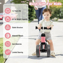 4 Wheels Baby Balance Bike Toy by LJGDeals