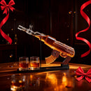 Gifts for Men Dad, Guns Whiskey Decanter Set for Men