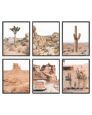 Southwestern desert