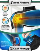 LX4 Knee Massager, Charcoal Black