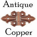 Gothic Style Butterfly Hinges