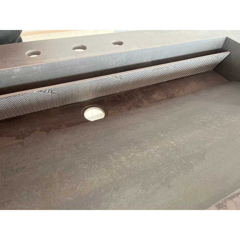 Metal Dark Engineered Porcelain Handcrafted Kitchen Bathroom Sink - Natural Stone Look, photo 4 of 21