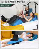 Cover Set Only for LX11, Ocean Blue, Pillows and Foam not Included