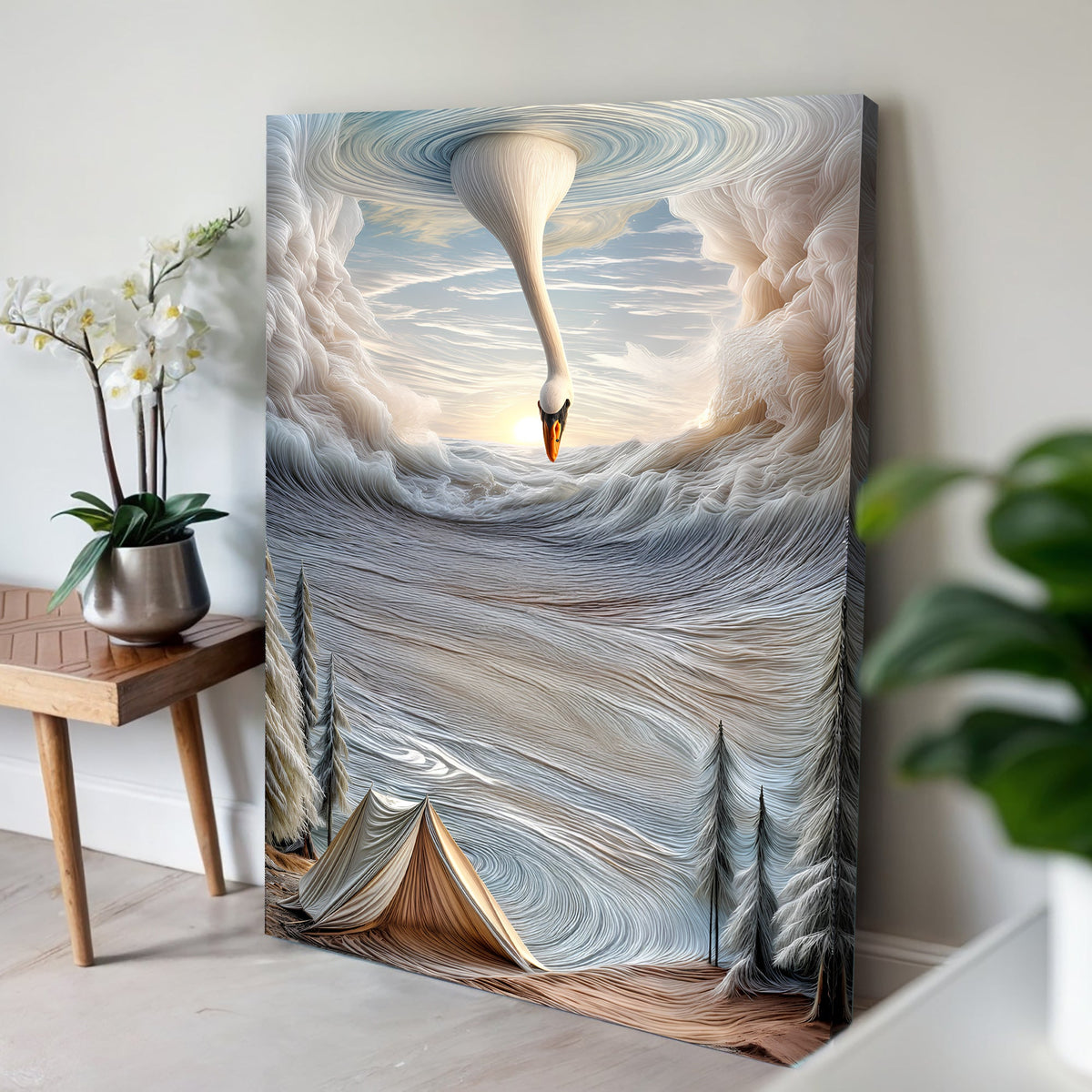 Surrealism Painting Wall Art, photo 5 of 10