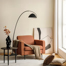 Modern Accent Armchair with Side Storage Pocket by LJGDeals