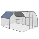 9.5 x 12.5 Feet Large Walk In Chicken Coop Run House by LJGDeals