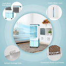 4-in-1 Air Cooler - 12L Tank & 4 Ice Packs by LJGDeals