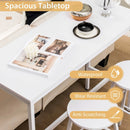 3 Piece Pub Table and Stools Kitchen Dining Set by LJGDeals