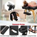 3 Fold Portable Adjustable Massage Table with Carry Case by DirectDeals