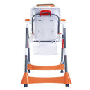 Portable Folding Baby High Chair Toddler Feeding Seat-orange by LJGDeals