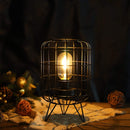 10''High Battery-Powered Metal Table lamp by JHY DESIGN