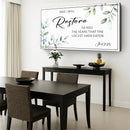 And I Will Restore To You - Joel 2:25 Faith Sign by Tailored Canvases