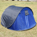 Waterproof 3-4 Person Camping Tent Automatic Pop Up Quick Shelter Outdoor Hiking by LJGDeals