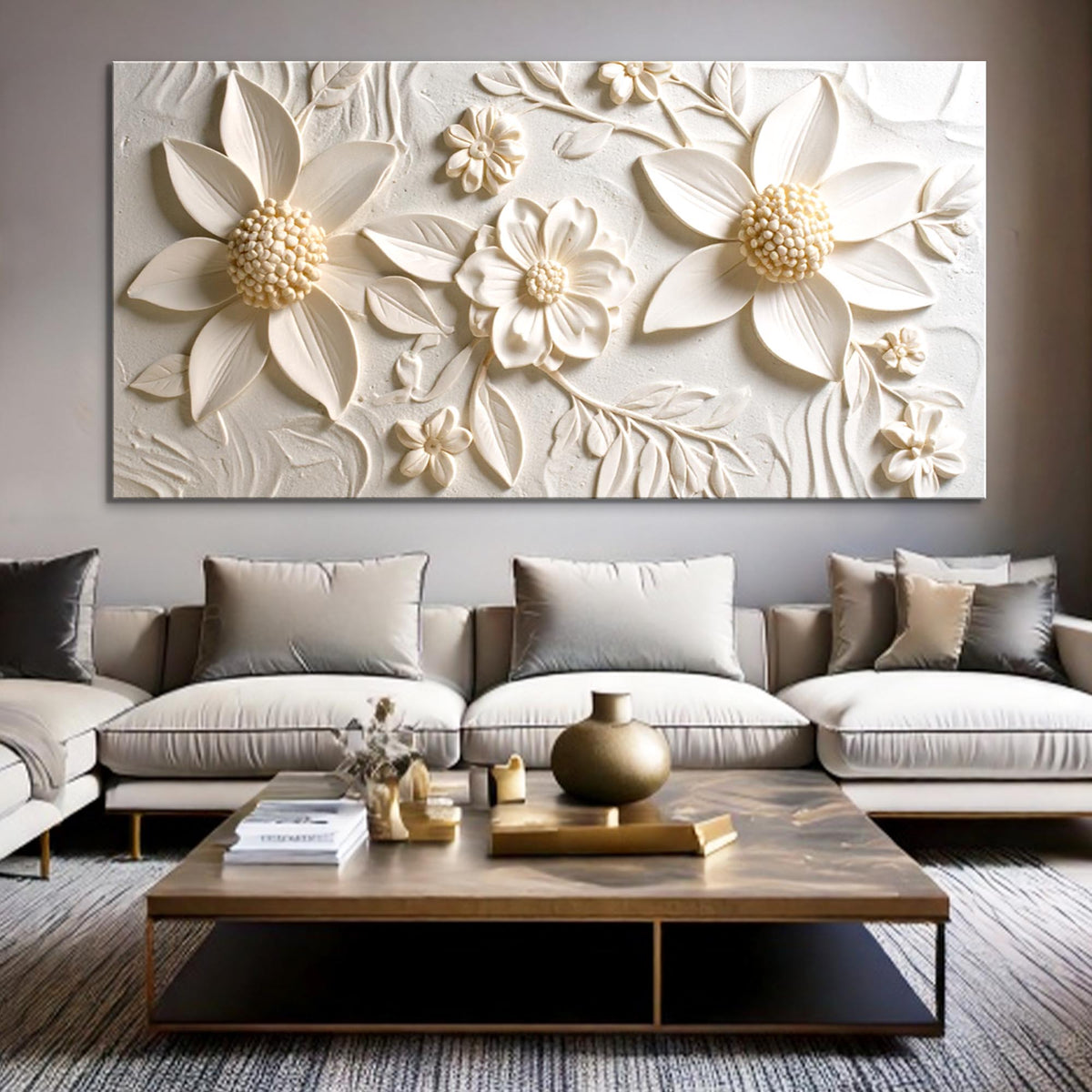 Floral Abstract Wall Art II, photo 4 of 10