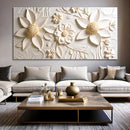 Floral Abstract Wall Art II