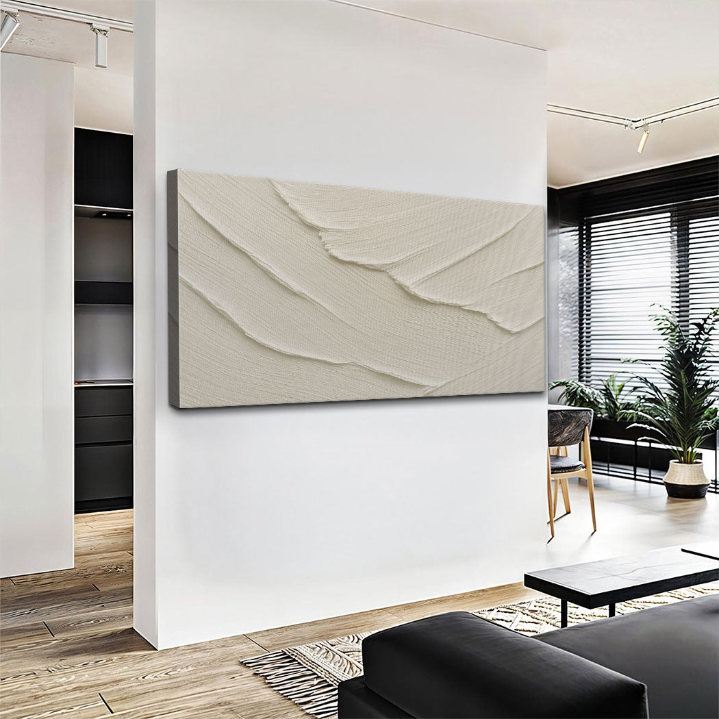 Abstract Minimalist Wave Wall Art II, photo 4 of 10