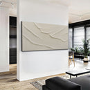 Abstract Minimalist Wave Wall Art II