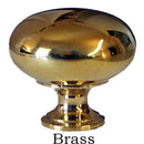 Round Knob on Pedestal Base