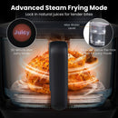 4.7 QT Glass Air Fryer with Steam Frying Mode by LJGDeals
