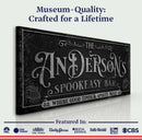 Personalized Spookeasy Bar Sign