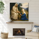 Samaritan at the Well Faith Wall Art