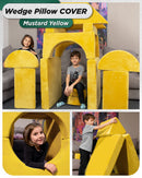 Cover Set Only for LX15, Amber Yellow, Foam not Included