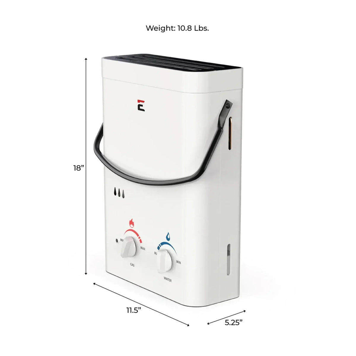 Eccotemp L5 Portable Tankless Water Heater, photo 6 of 13