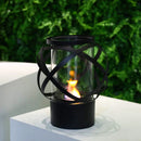 9.4" Tall Round Hot Bowl Pot Portable Table Fireplace by JHY DESIGN