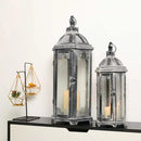 18"& 24.5" High Decorative Candle Lanterns by JHY DESIGN