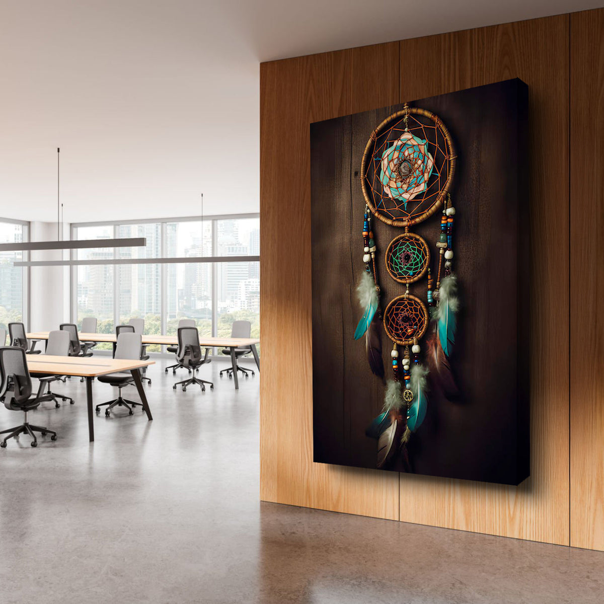 3D Whispering Feathers Wall Art VI, photo 4 of 10