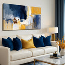 Abstract Geometric Lines Wall Art IV