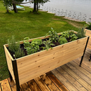 18" x 60" Raised Garden Bed - 30" TALL