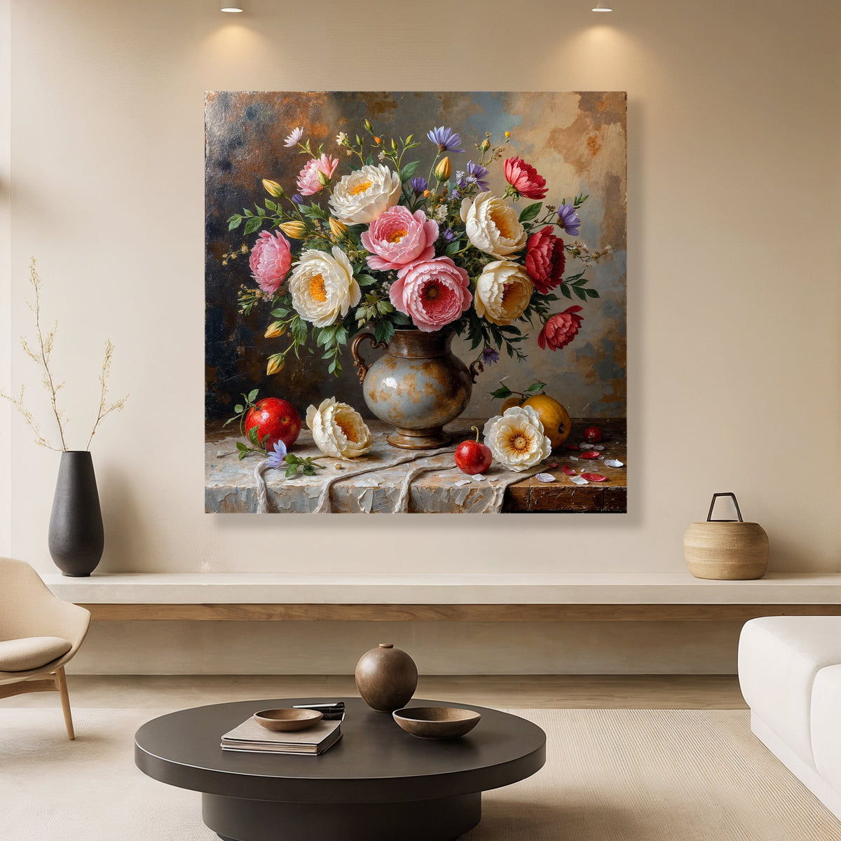 Summer Bloom Vase Wall Art, photo 4 of 10