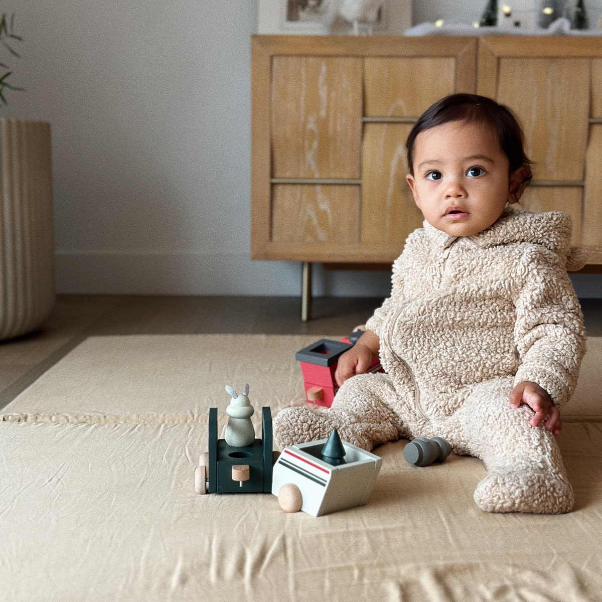 Cloud + Sandcastle Organic Cotton Mat, photo 6 of 20