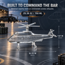 Helicopter Wine & Whiskey Decanter Black Hawk Chopper 750ml