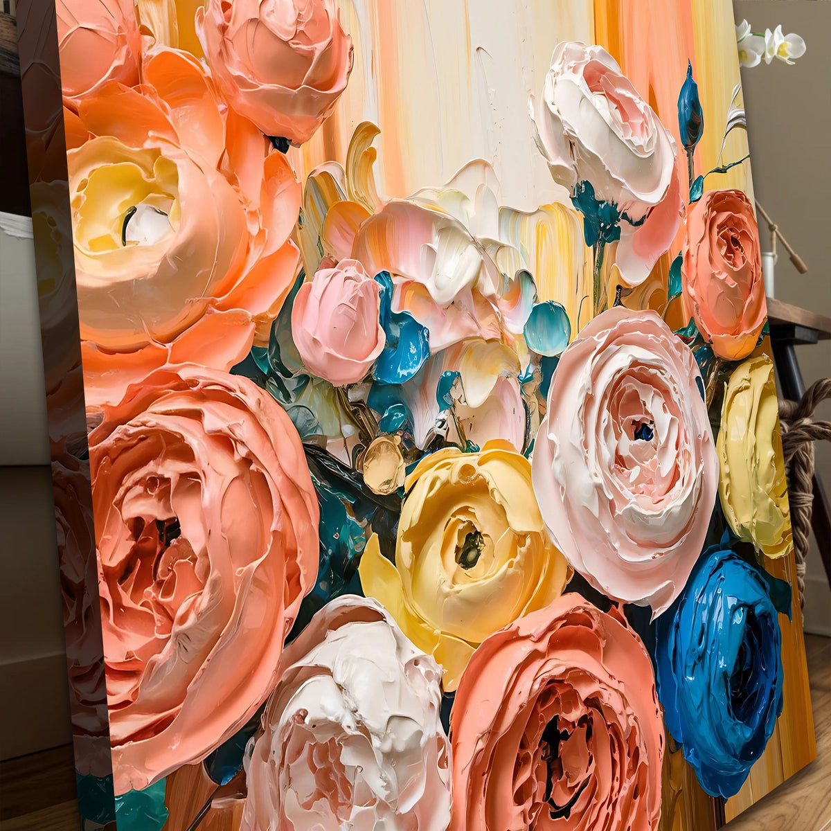 Blooming Bouquet Wall Art, photo 4 of 10