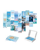 Blue collection