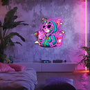 UV Printed Tom and Jerry Neon Wall Art- LV0052