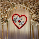 Custom Wedding Metal Neon Wall Art- LN0087