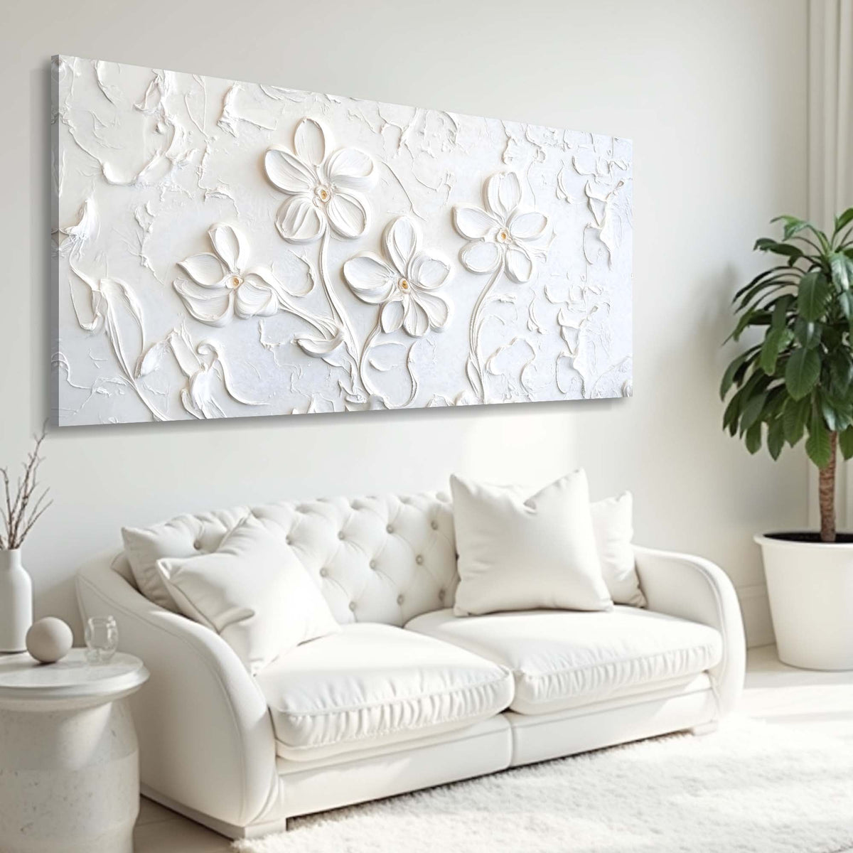 Floral Abstract Wall Art III, photo 3 of 10