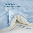Kasentex Summer All Season Ultra Soft Cooling Blanket Comforter, Hypoallergenic and Breathable, Room Decor, Graduation Gifts