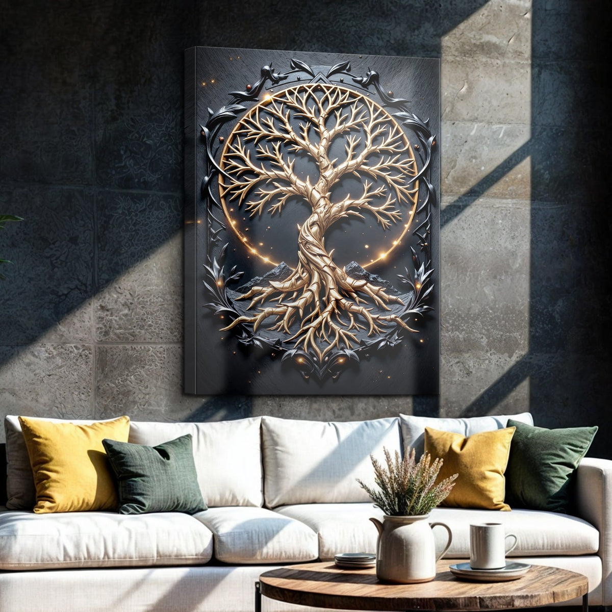 3D Celtic Tree of Life Wall Art II, photo 2 of 10