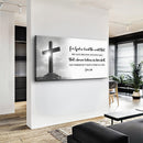 John 3:16: For God So Loved The World Faith Sign VI