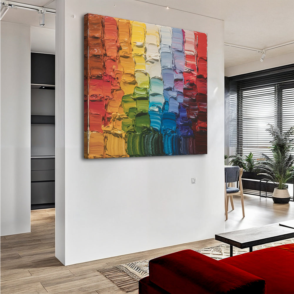 Chroma Flow Wall Art, photo 2 of 10