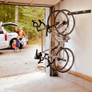 Blackstone Wall Mounted Bike Storage Rack | 4 Bikes | Black by StoreYourBoard