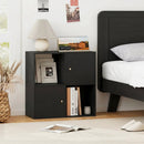 4-Cube Bookcase with 2 Cabinets and Anti-Tip Kit by LJGDeals