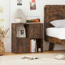4-Cube Bookcase with 2 Cabinets and Anti-Tip Kit by LJGDeals