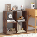 2-Door Wall Mount Bookshelf with Storage Cabinet by LJGDeals